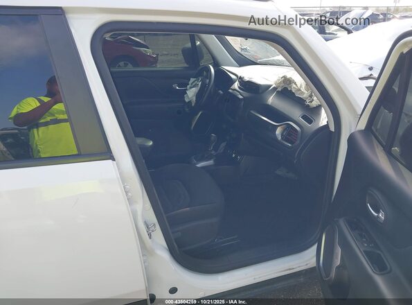ZACNJDB17NPN97243 2022 JEEP RENEGADE White Front interior view