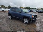 2023 Jeep Renegade Latitude 4x4 Gray vin: ZACNJDB17PPP32434