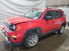 2023 Jeep Renegade Latitude Red vin: ZACNJDB18PPP60761