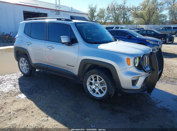 ZACNJDB19MPM41154 2021 JEEP RENEGADE Silver წინა მარჯვენა