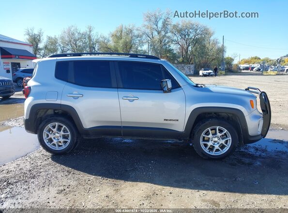 ZACNJDB19MPM41154 2021 JEEP RENEGADE Silver უკანა სალონის ხედი