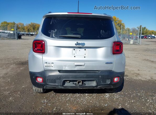 ZACNJDB19MPM41154 2021 JEEP RENEGADE Silver 