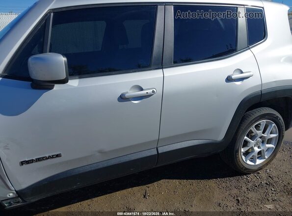 ZACNJDB19MPM41154 2021 JEEP RENEGADE Silver 
