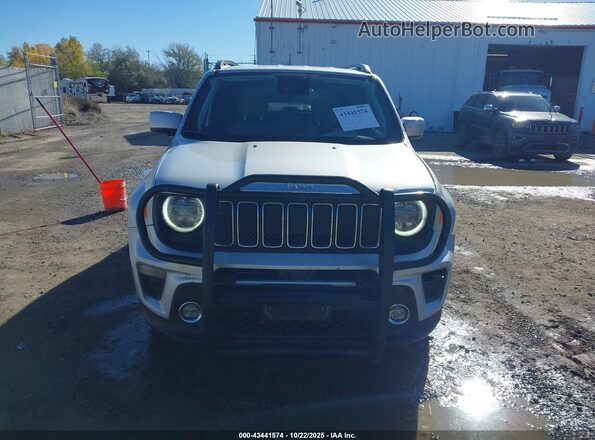 ZACNJDB19MPM41154 2021 JEEP RENEGADE Silver ხელსაწყოთა პანელის ხედი