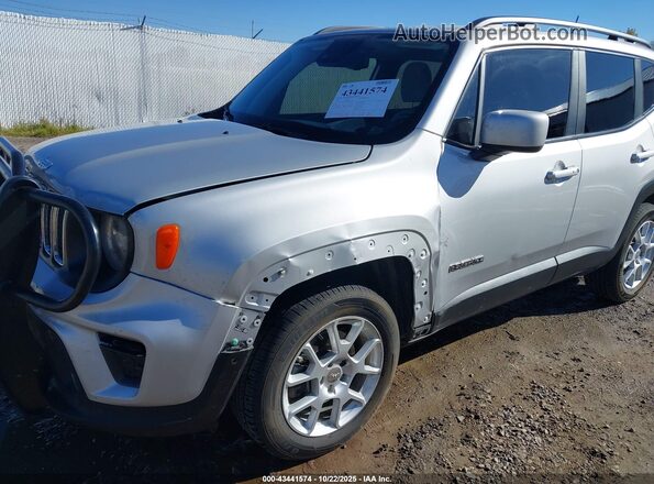 ZACNJDB19MPM41154 2021 JEEP RENEGADE Silver წინა ხედი