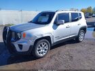 2021 Jeep Renegade Latitude 4x4 Silver vin: ZACNJDB19MPM41154 2021 Jeep Renegade Latitude 4x4 Silver vin: ZACNJDB19MPM41154