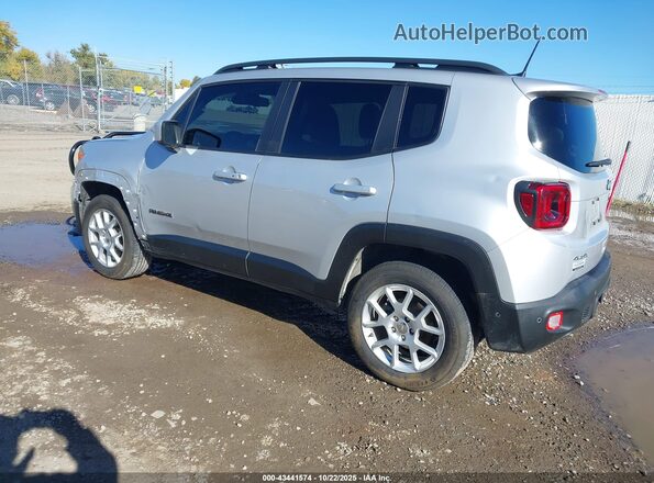 ZACNJDB19MPM41154 2021 JEEP RENEGADE Silver უკანა მარცხენა