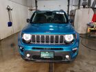 2022 Jeep Renegade Latitude Бирюзовый vin: ZACNJDB19NPN56712 Damage: Right Front Turn Signal, Broken, Replacement Required