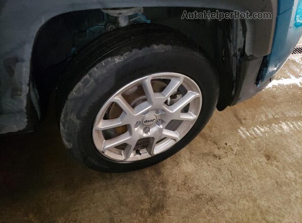 ZACNJDB19NPN56712 2022 JEEP RENEGADE Бирюзовый 