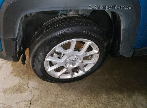 ZACNJDB19NPN56712 2022 JEEP RENEGADE Бирюзовый 
