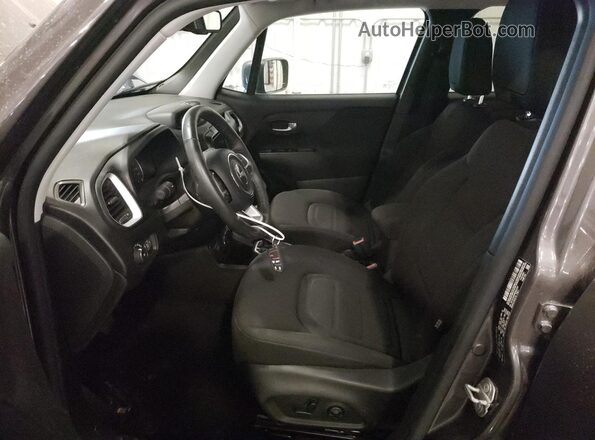ZACNJDBB3MPM21541 2021 JEEP RENEGADE Gray Front interior view