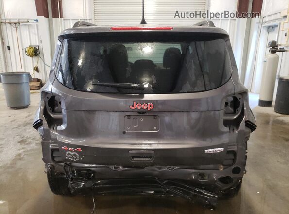 ZACNJDBB3MPM21541 2021 JEEP RENEGADE Gray Rear view