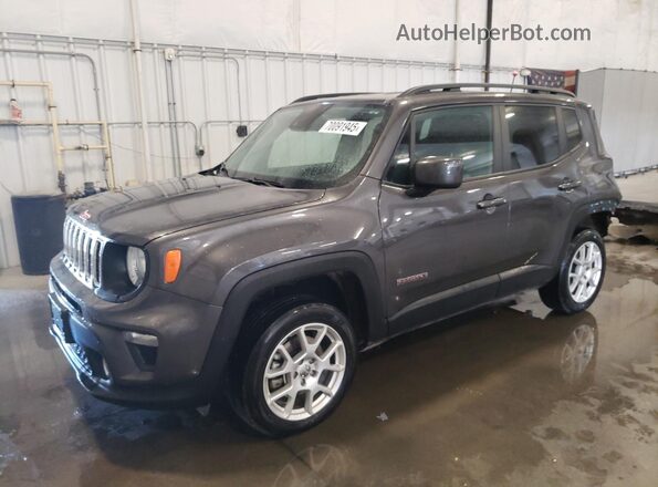 ZACNJDBB3MPM21541 2021 JEEP RENEGADE Gray Front left
