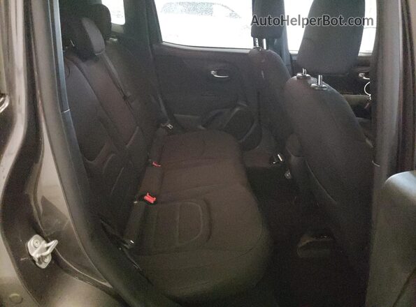 ZACNJDBB3MPM21541 2021 JEEP RENEGADE Gray Rear interior view