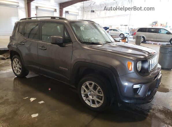 ZACNJDBB3MPM21541 2021 JEEP RENEGADE Gray Front right