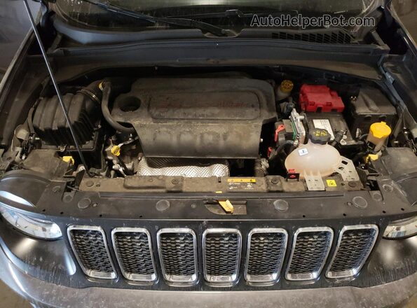 ZACNJDBB3MPM21541 2021 JEEP RENEGADE Gray Engine compartment view