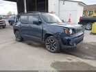2021 Jeep Renegade Latitude 4x4 Blue vin: ZACNJDBB5MPM37515
