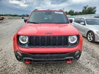 2021 Jeep Renegade Trailhawk Red vin: ZACNJDC12MPN34970