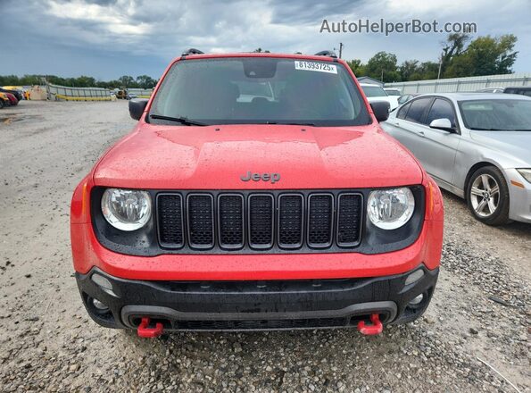 ZACNJDC12MPN34970 2021 JEEP RENEGADE Red Widok z przodu