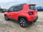 2021 Jeep Renegade Trailhawk Red vin: ZACNJDC12MPN34970