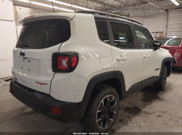 ZACNJDC12PPP11957 2023 JEEP RENEGADE White Tył prawy