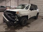 2023 Jeep Renegade Trailhawk 4x4 White vin: ZACNJDC12PPP11957