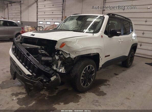 ZACNJDC12PPP11957 2023 JEEP RENEGADE White Przód lewy