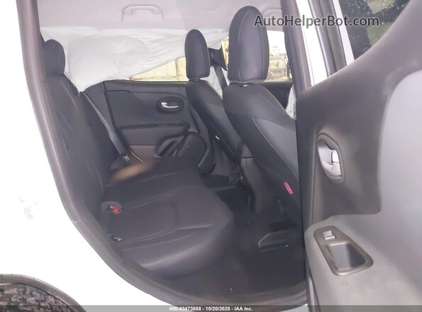 ZACNJDC12PPP11957 2023 JEEP RENEGADE White Widok naklejki z numerem VIN