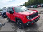 2023 Jeep Renegade Trailhawk 4x4 Red vin: ZACNJDC12PPP69597