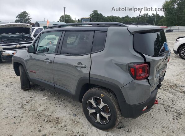 ZACNJDC13MPM92129 2021 JEEP RENEGADE Gray Rear left