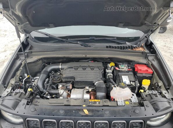 ZACNJDC13MPM92129 2021 JEEP RENEGADE Gray Rear interior view