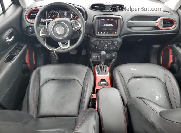 ZACNJDC13MPM92129 2021 JEEP RENEGADE Gray Dashboard view
