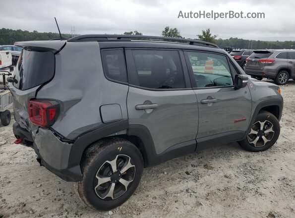 ZACNJDC13MPM92129 2021 JEEP RENEGADE Gray Rear right