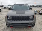 2021 Jeep Renegade Trailhawk Gray vin: ZACNJDC13MPM92129