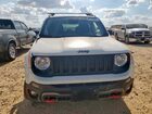2021 Jeep Renegade Trailhawk White vin: ZACNJDC15MPN28581