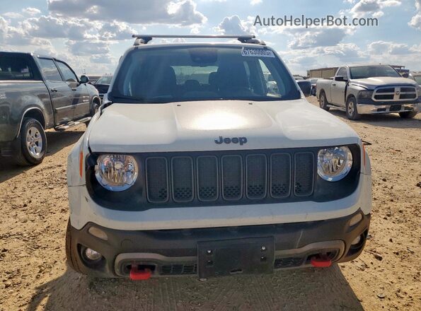 ZACNJDC15MPN28581 2021 JEEP RENEGADE White Vista frontal