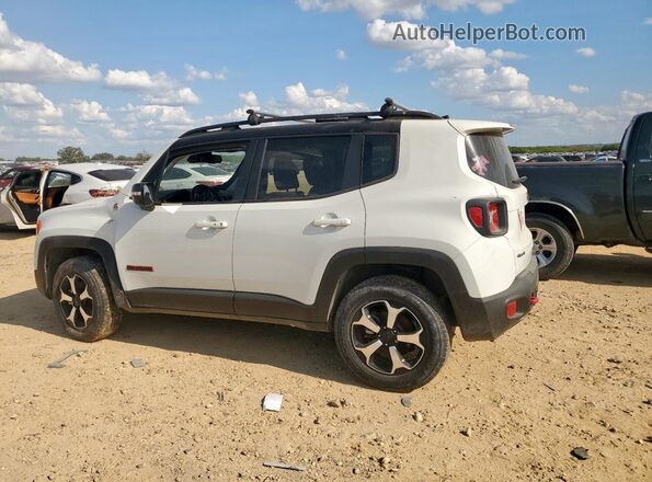 ZACNJDC15MPN28581 2021 JEEP RENEGADE White Trasero izquierdo