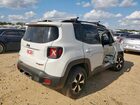 2021 Jeep Renegade Trailhawk White vin: ZACNJDC15MPN28581