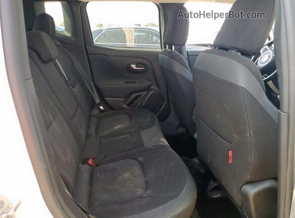 ZACNJDC15MPN28581 2021 JEEP RENEGADE White Vista interior trasera