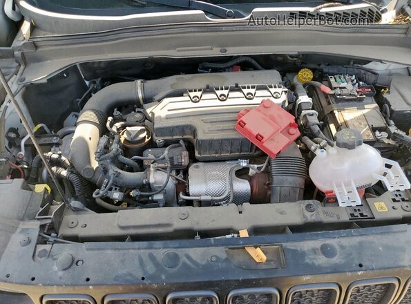 ZACNJDC15MPN28581 2021 JEEP RENEGADE White Vista del compartimento del motor