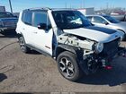 2022 Jeep Renegade Trailhawk 4x4 White vin: ZACNJDC16NPN86930