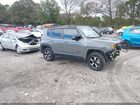 2022 Jeep Renegade Trailhawk 4x4 Gray vin: ZACNJDC19NPN46986