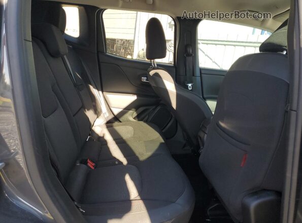 ZACNJDC19NPN96979 2022 JEEP RENEGADE Угольный Вид задней части салона