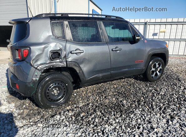 ZACNJDC19NPN96979 2022 JEEP RENEGADE Угольный 