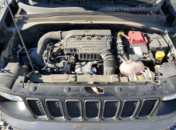 ZACNJDC19NPN96979 2022 JEEP RENEGADE Угольный Вид подкапотного пространства
