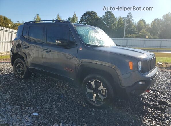 ZACNJDC19NPN96979 2022 JEEP RENEGADE Угольный 