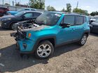 2022 Jeep Renegade Limited Turquoise vin: ZACNJDD11NPN82881