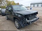 2022 Jeep Renegade Limited 4x4 Black vin: ZACNJDD17NPN45527