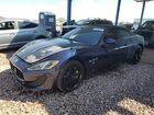 2016 Maserati Granturismo S Blue vin: ZAM45VMA2G0168652