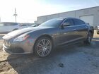 2017 Maserati Quattroporte S Gray vin: ZAM56RPLXH1237136